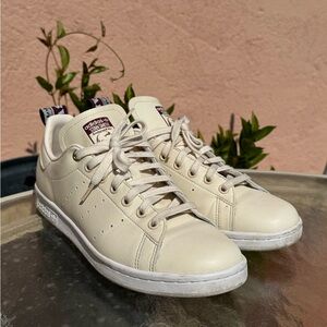 Adidas Men's Off-White Stan Smith Sneakers